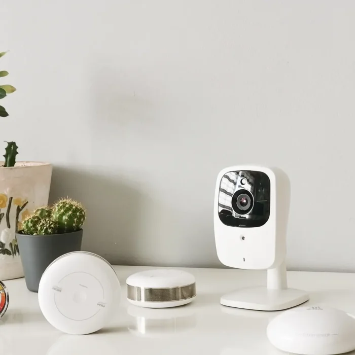 kamerový systém senzory zabezpečenie objektov dom